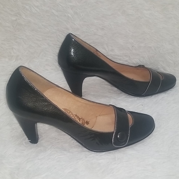Sofft Greenish Black Heels Size 10 N - Picture 3 of 11